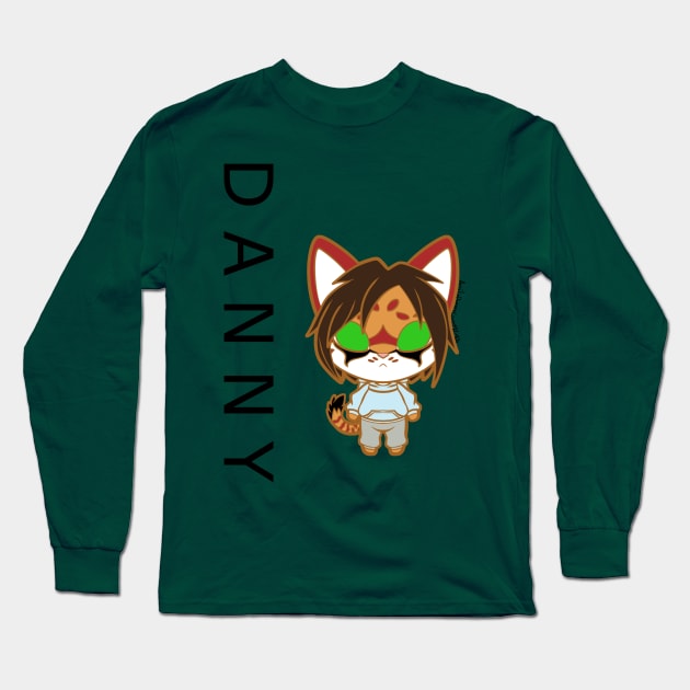 DANNY Long Sleeve T-Shirt by CrazyMeliMelo